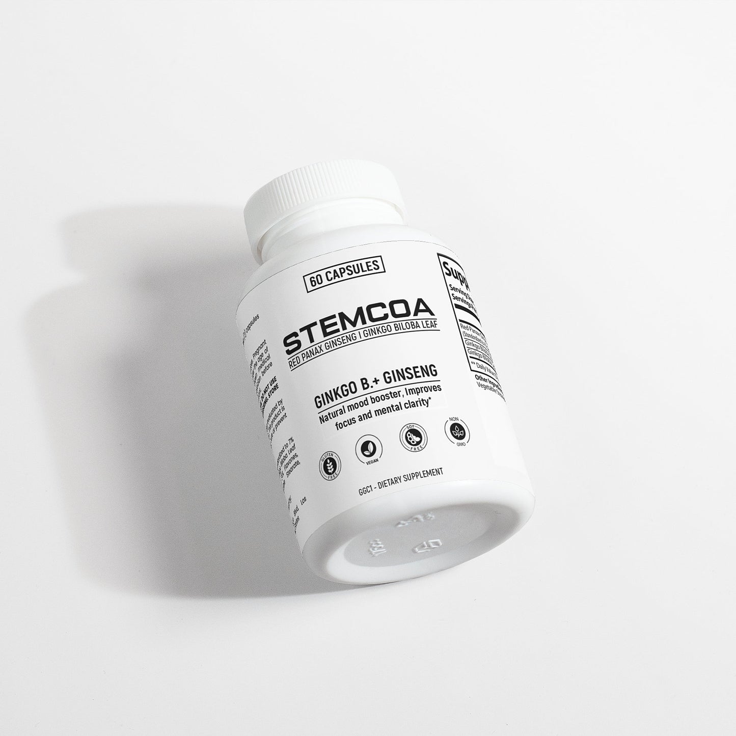 GGC1 - Ginkgo Biloba + Ginseng