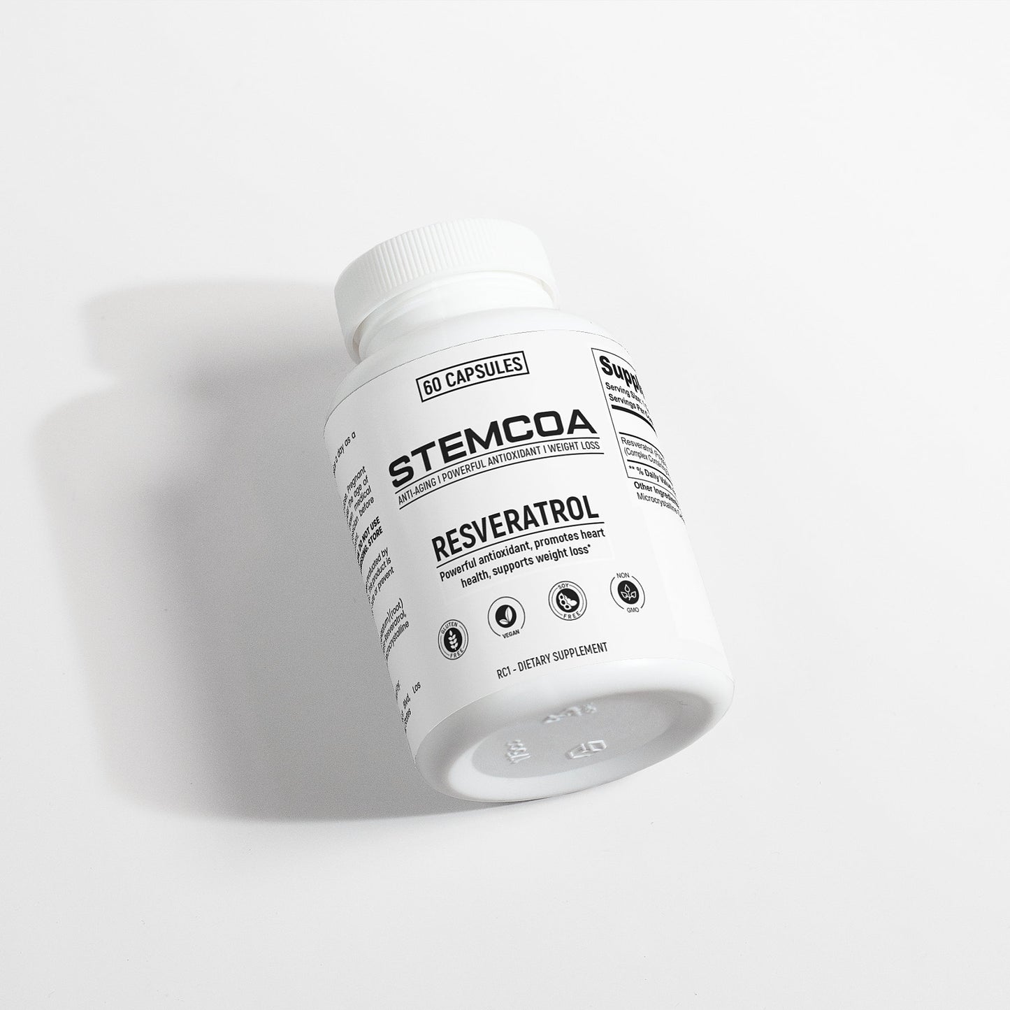 RC1 - Resveratrol 50% 600mg