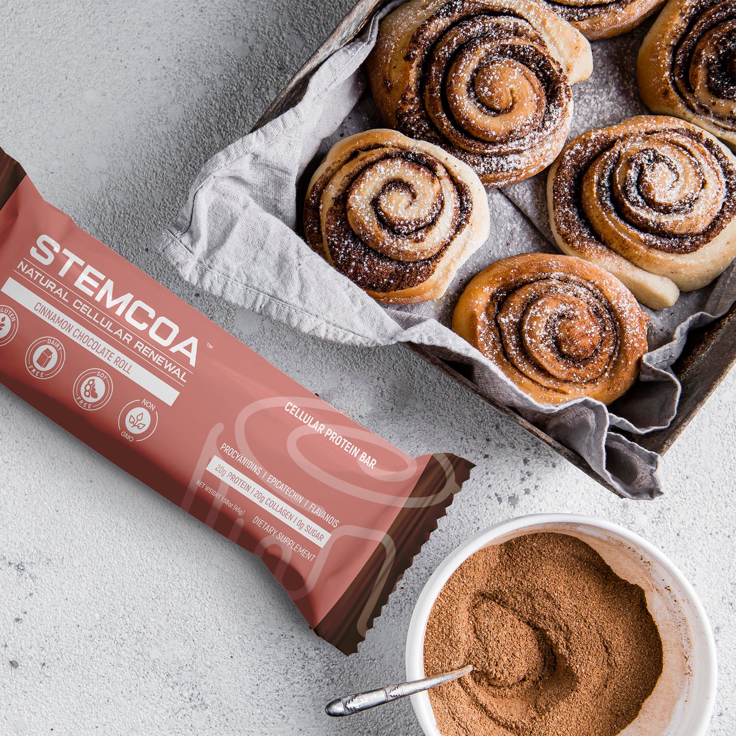 NCP1 - NEW CELLULAR PROTEIN BAR