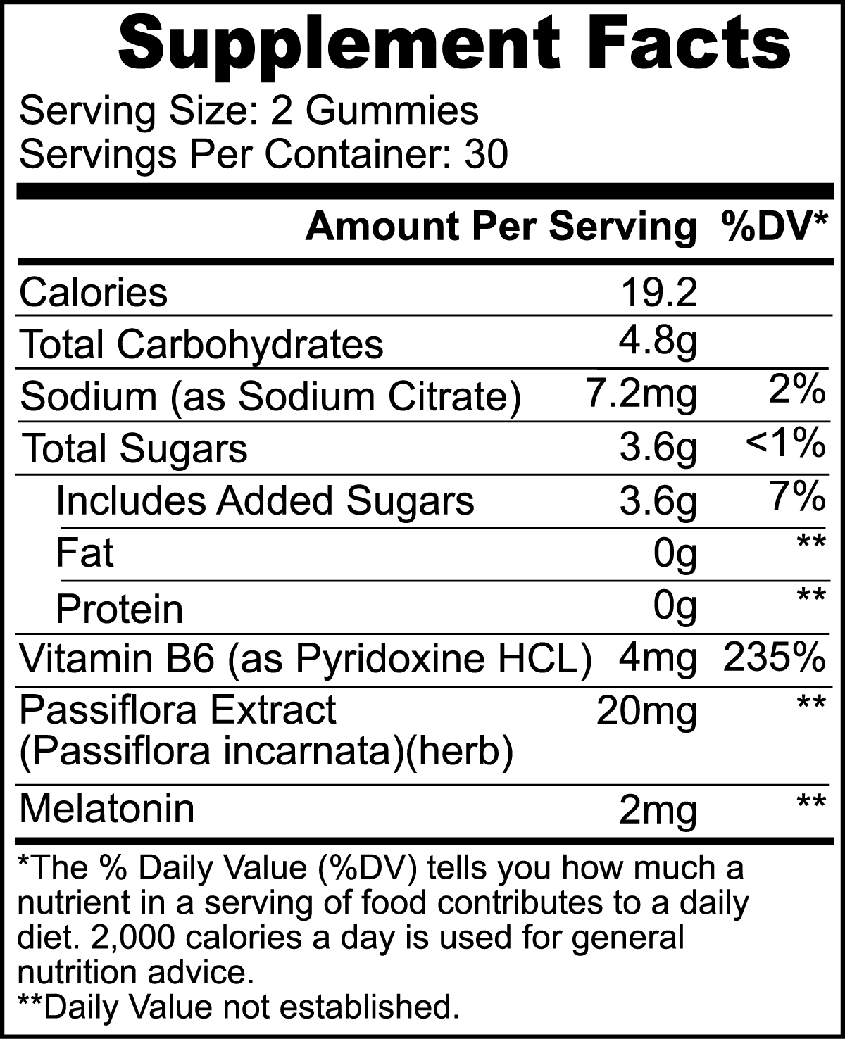 NSR1 - Sleep Gummies