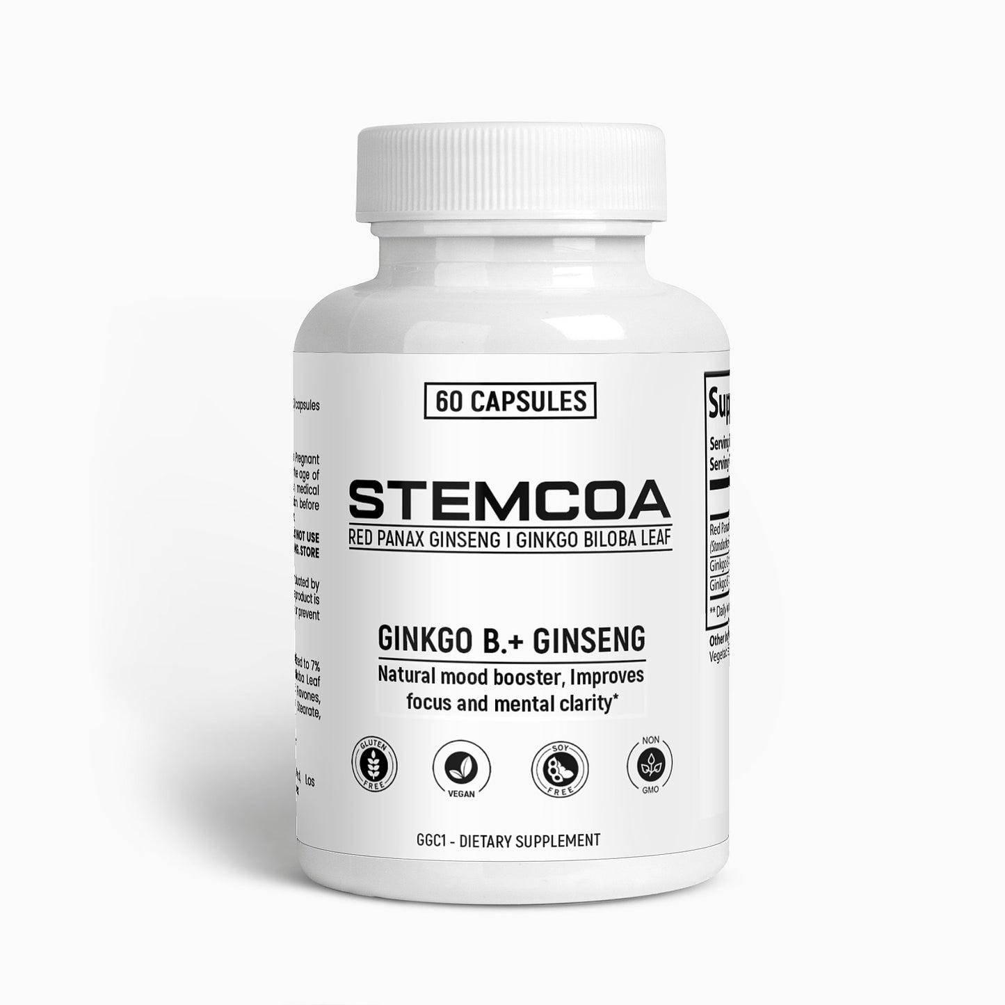 GGC1 - Ginkgo Biloba + Ginseng