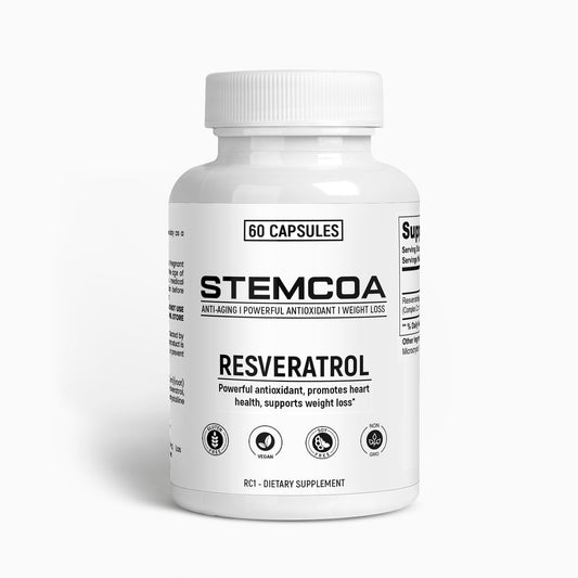 RC1 - Resveratrol 50% 600mg