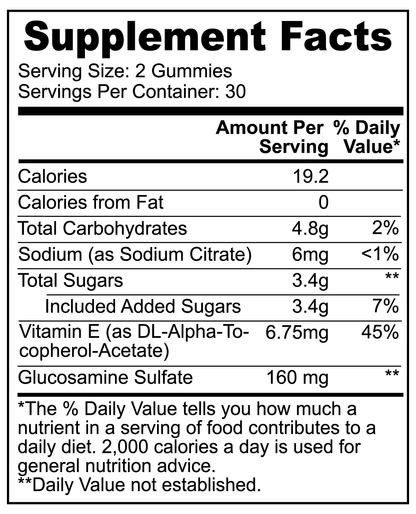 JSG1 - Joint Support Gummies